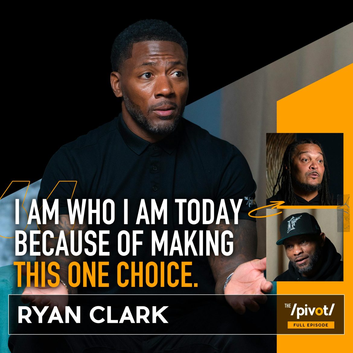 Black Podcasting - Special Pivot: Ryan, Channing and Fred get really personal opening up and answering your questions from life to sports to regrets to what ifs, everything is on the table and their responses may surprise you.