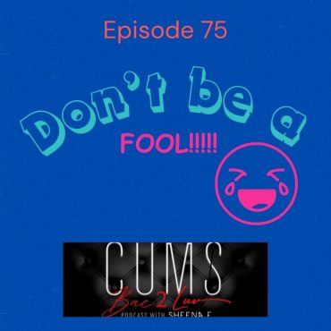 Black Podcasting - Don't Be A Fool