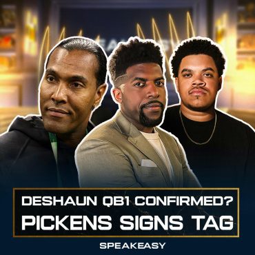 Black Podcasting - Acho, T.J. & Carebear React To Pickens Signing Franchise Tag, Watson QB1 Over Shedeur? & MORE!