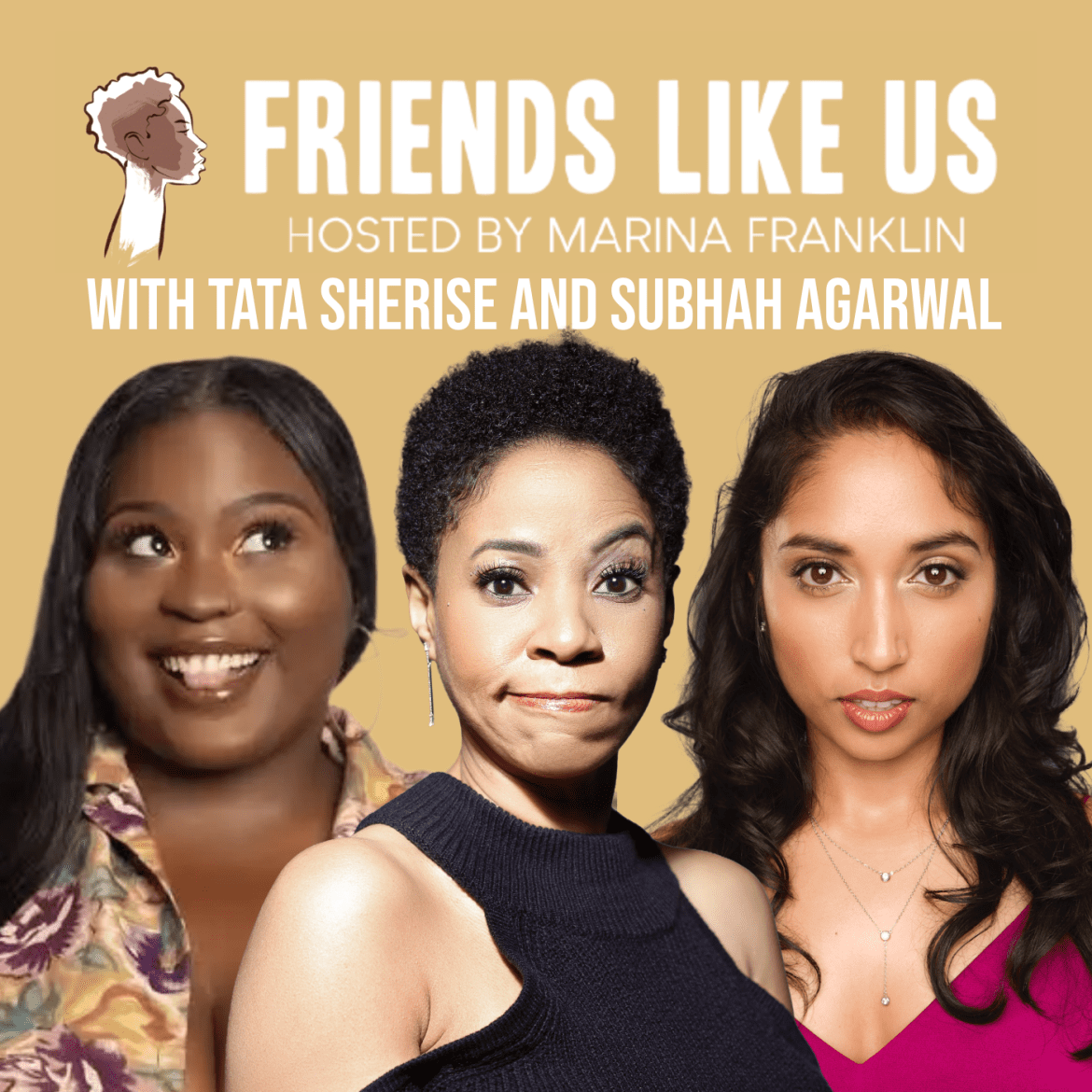 Black Podcasting - Double the Laughter With Tata Sherise and Subhah Agarwal