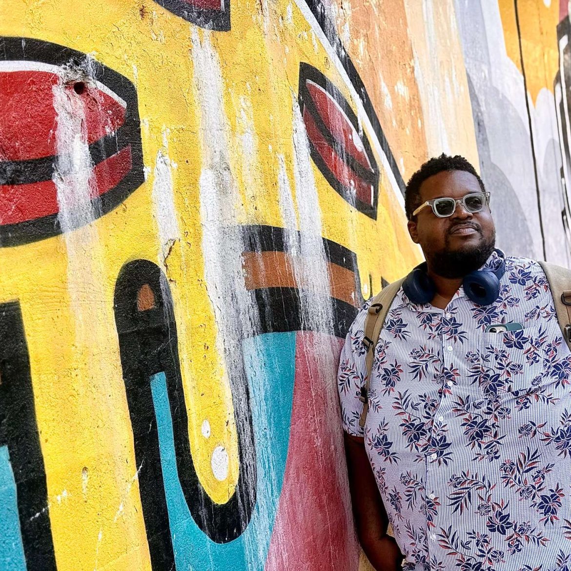 Black Podcasting - Alex Jennings