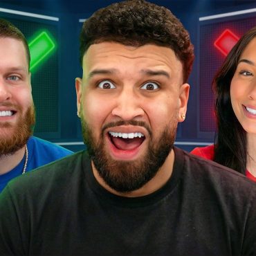 Black Podcasting - THE BEST FRIEND vs GIRLFRIEND CHALLENGE! -You Should Know Podcast-