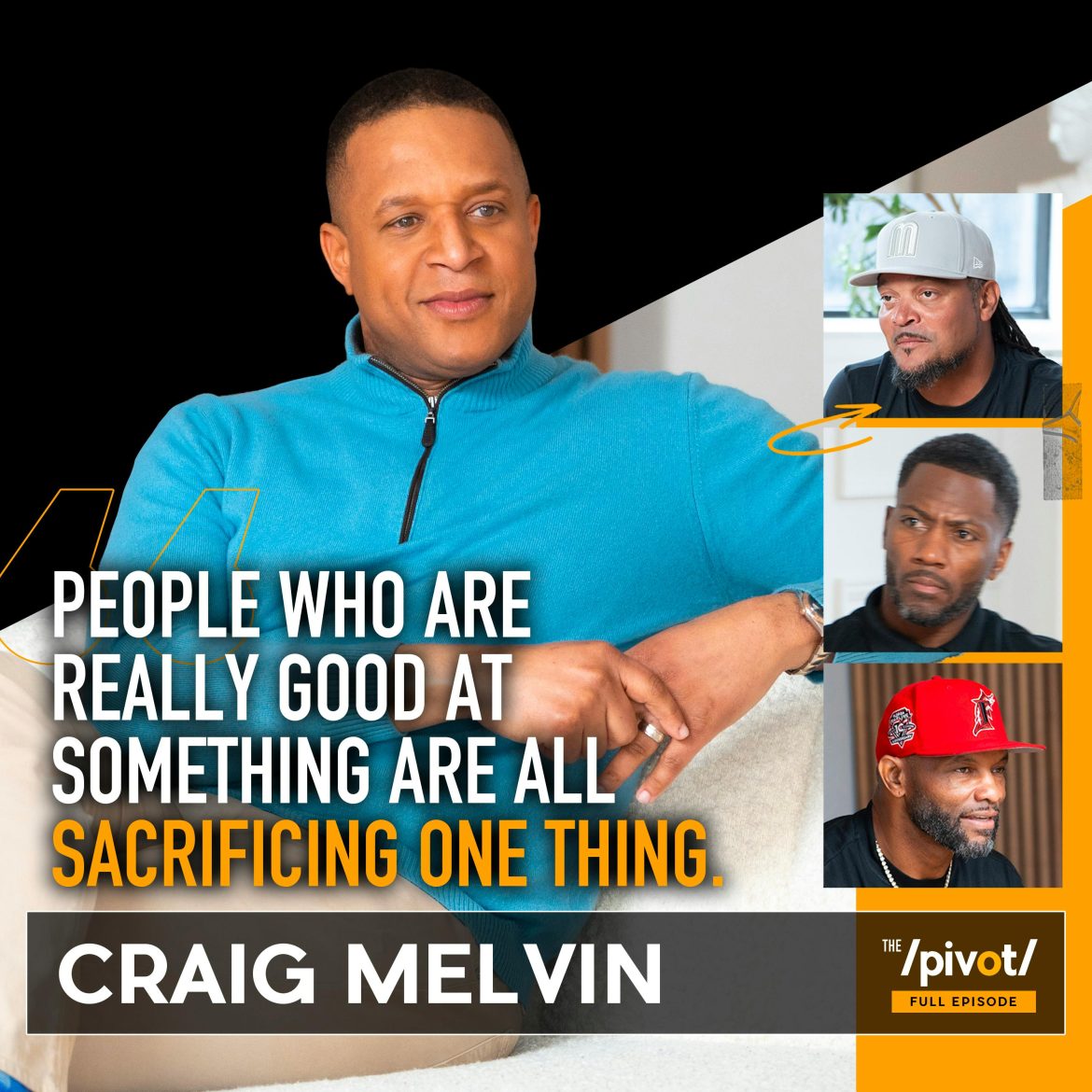Black Podcasting - Craig Melvin co-host of Today Show reveals the true cost of success, sacrifice, why he's ok being a bad friend, fatherhood, addiction, Savannah Guthrie's return and how looking at a glass half full vs half empty reflects a person's character.