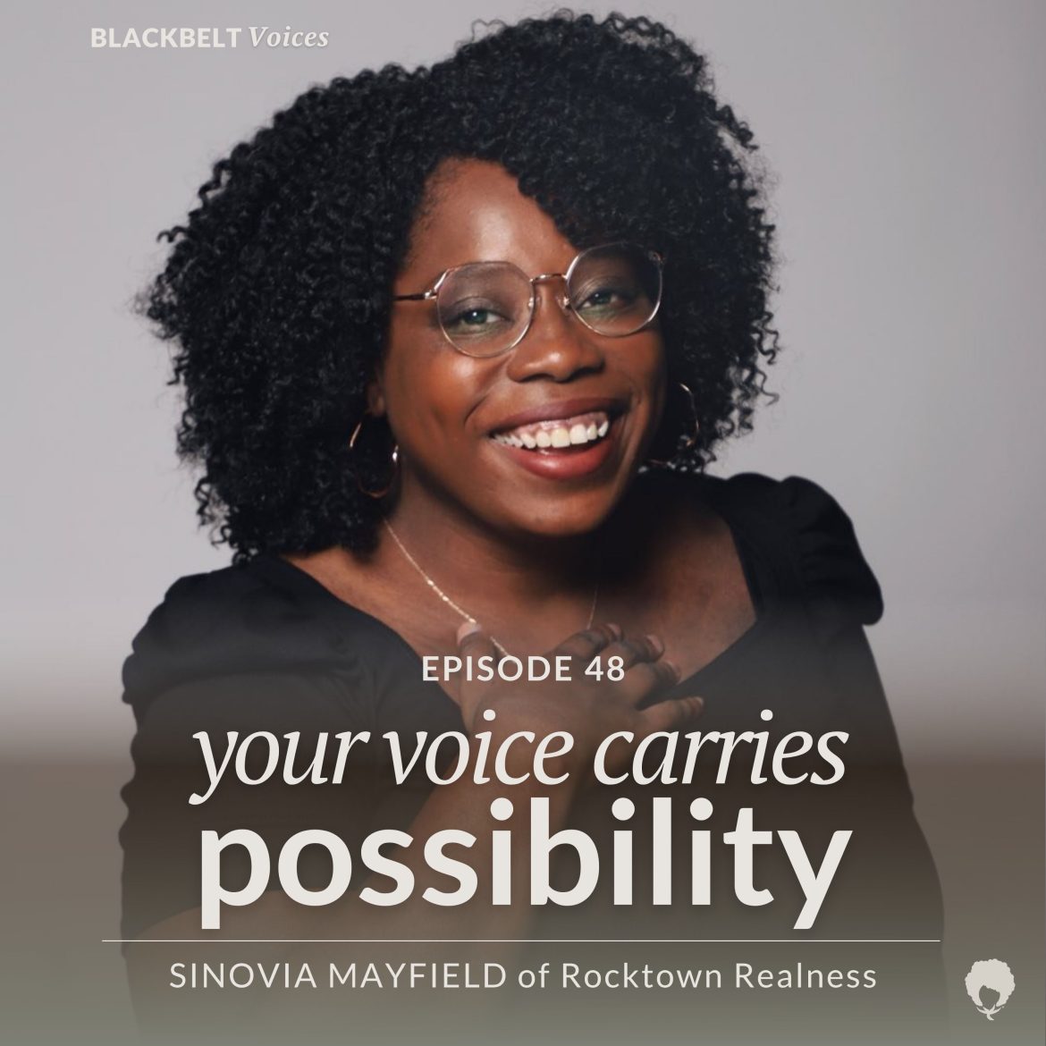 Black Podcasting - Your Voice Carries Possibility: Sinovia Mayfield of Rocktown Realness on Municipal Self-Esteem