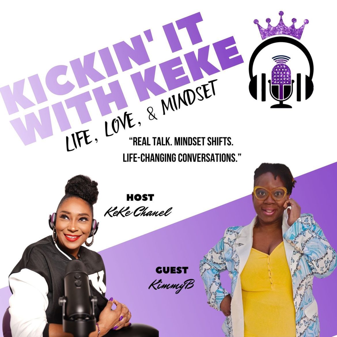 Black Podcasting - Episode #158 w/Coach KimmyB