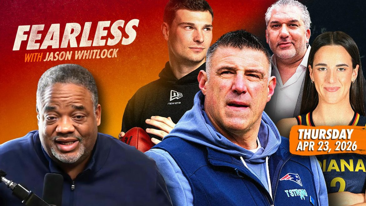 Black Podcasting - Ep 1140 | Whitlock Explains Mike Vrabel NFL Draft Absence, Caitlin Clark Diss & Nick Khan's CFB Bid