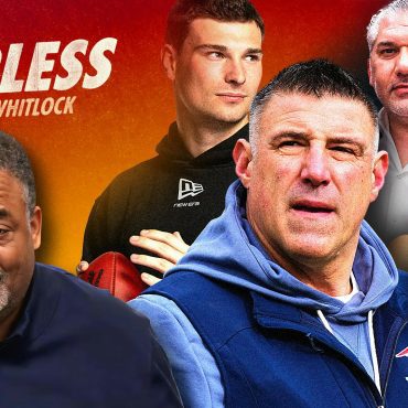 Black Podcasting - Ep 1140 | Whitlock Explains Mike Vrabel NFL Draft Absence, Caitlin Clark Diss & Nick Khan's CFB Bid