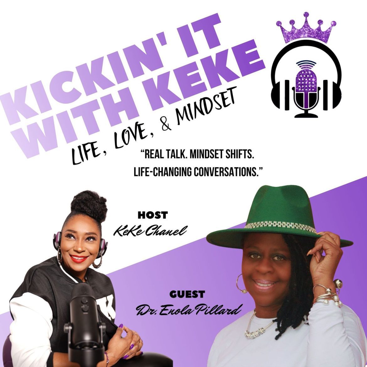 Black Podcasting - Episode #159 w/Dr. Enola Pillard