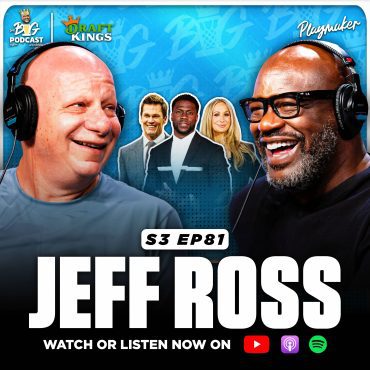 Black Podcasting - Jeff Ross ROASTS Shaq To Tears, Talks Kevin Hart Special & How Tom Brady's Roast REVIVED Comedy