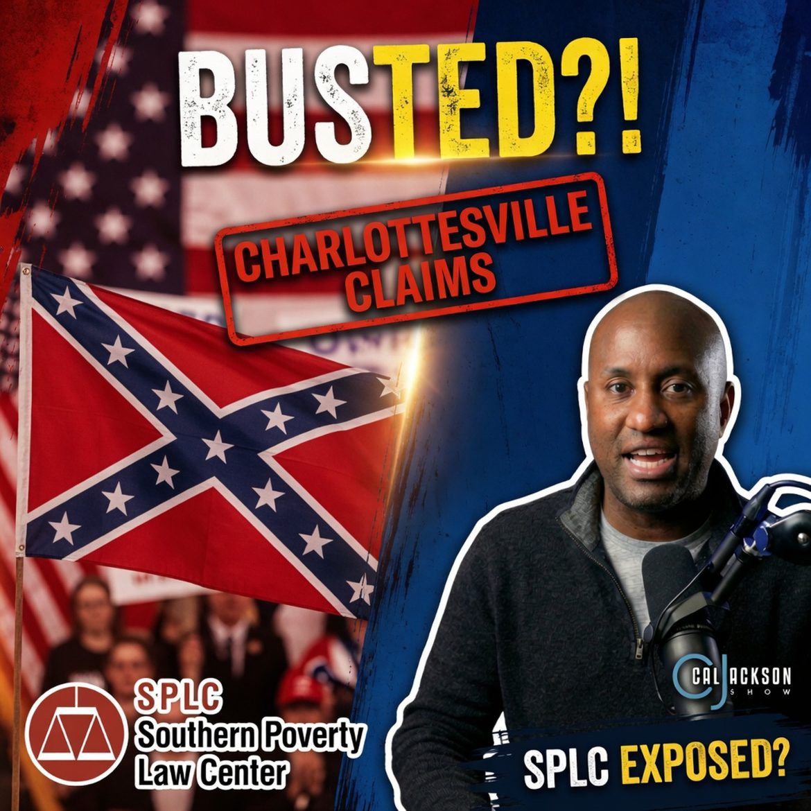 Black Podcasting - Southern Poverty Law Center Paid White Supremacists For Charlottesville Hoax