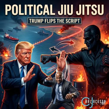 Black Podcasting - Political Jiu Jitsu: Trump Embargoes Iran’s Embargo