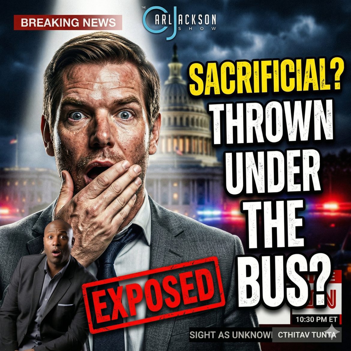 Black Podcasting - Swalwell, The Sacrificial Perv