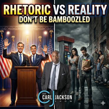 Black Podcasting - Rhetoric To Reality: Don’t Be Mamboozled By Dems Policies