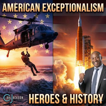 Black Podcasting - American Exceptionalism On Display: U.S. Airman Rescued on Easter, & Artemis II Makes History