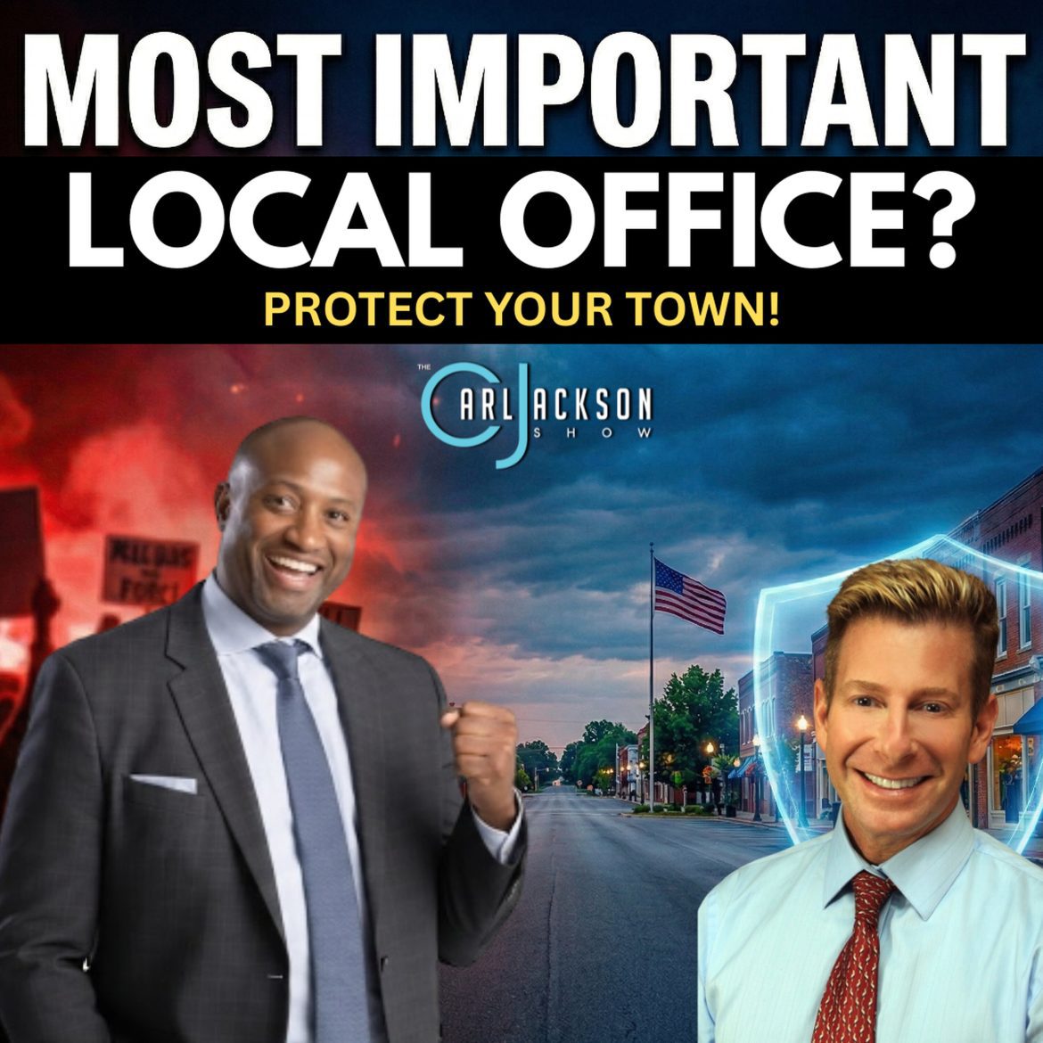 Black Podcasting - Here’s One Of The Most Important Elected Offices That Can Protect From Leftists In Your Hometown