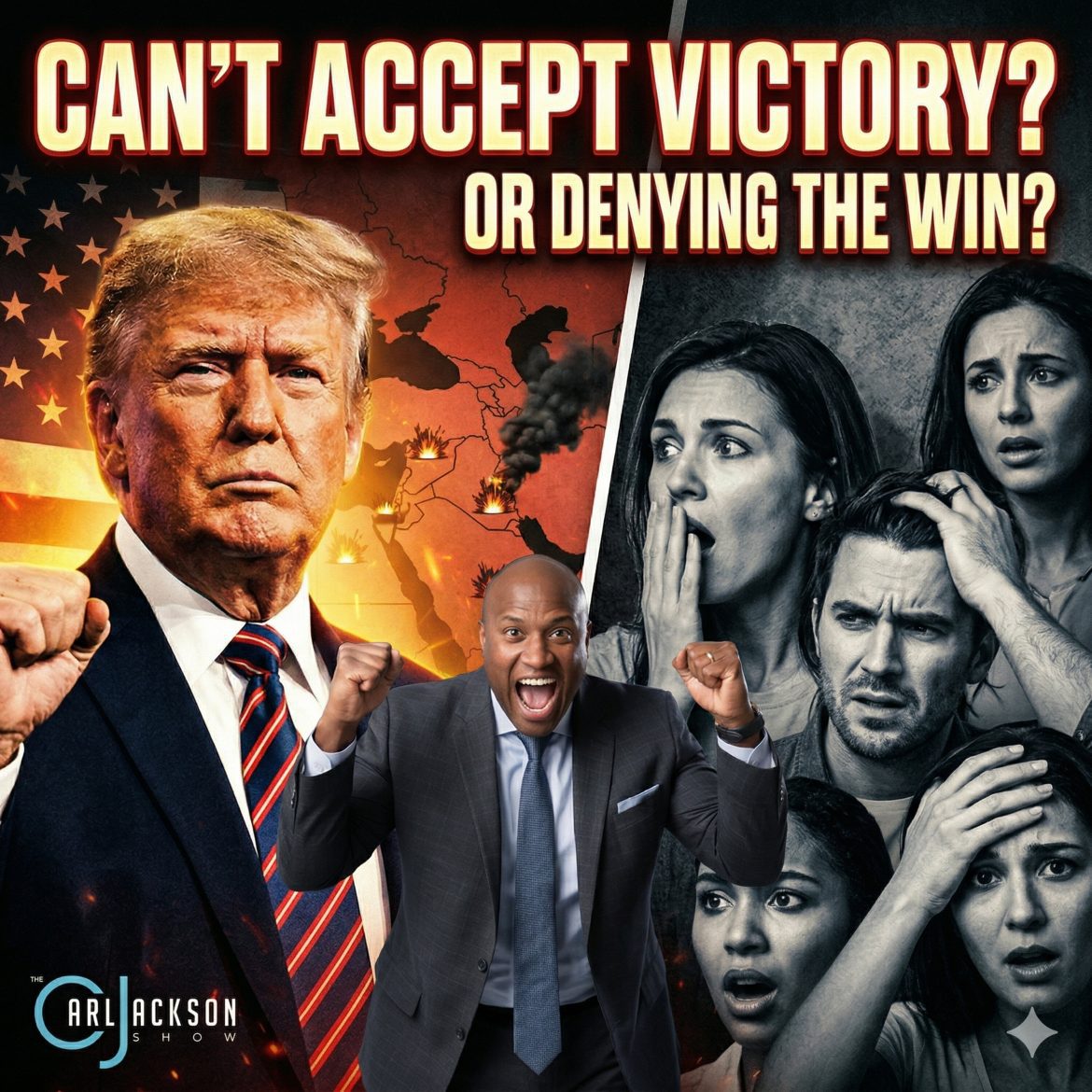 Black Podcasting - Critics Of Trump’s Iranian Conflict No Longer Recognize Military Victory