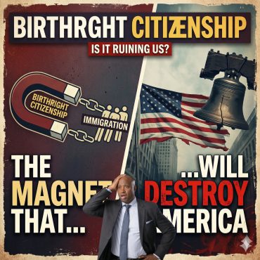 Black Podcasting - Birthright Citizenship Is The Immigration Magnet That Will Destroy America