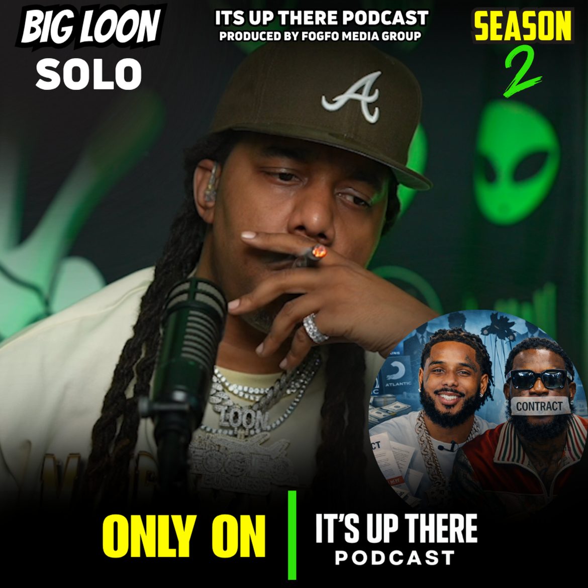 Black Podcasting - Loon EXPOSES the UGLY Reason Gucci Mane WILL Testify on Pooh Shiesty & Why They Robbed Him FULL- Episode