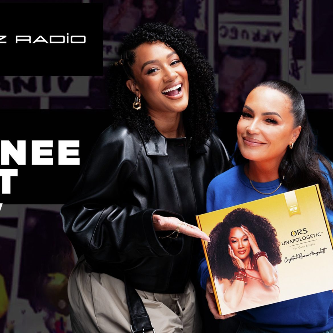 Black Podcasting - Crystal Renee Hayslett Reveals The Benefits of Celibacy, Hair Care Journey, & More