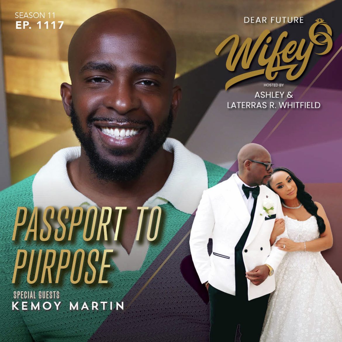 Black Podcasting - Passport To Purpose (Guest: Kemoy Martin)