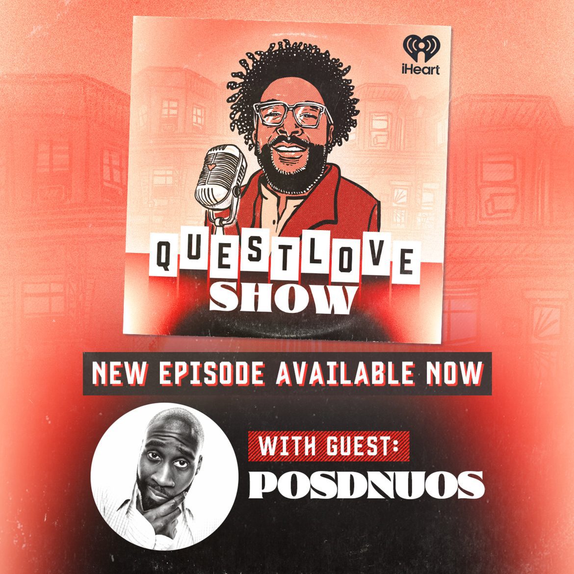 Black Podcasting - Posdnuos of De La Soul