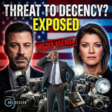Black Podcasting - Jimmy Kimmel and Norah O’Donnell Are A Threat To Decency