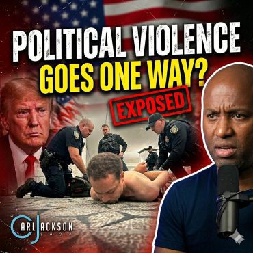 Black Podcasting - Poliitical Violence Goes One Way