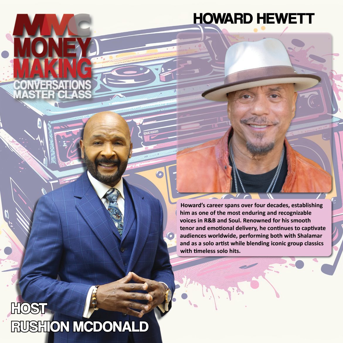 Black Podcasting - Career Advice: Hewett emphasizes that integrity, faith, and foundation have sustained his life and career.