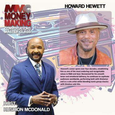 Black Podcasting - Career Advice: Hewett emphasizes that integrity, faith, and foundation have sustained his life and career.