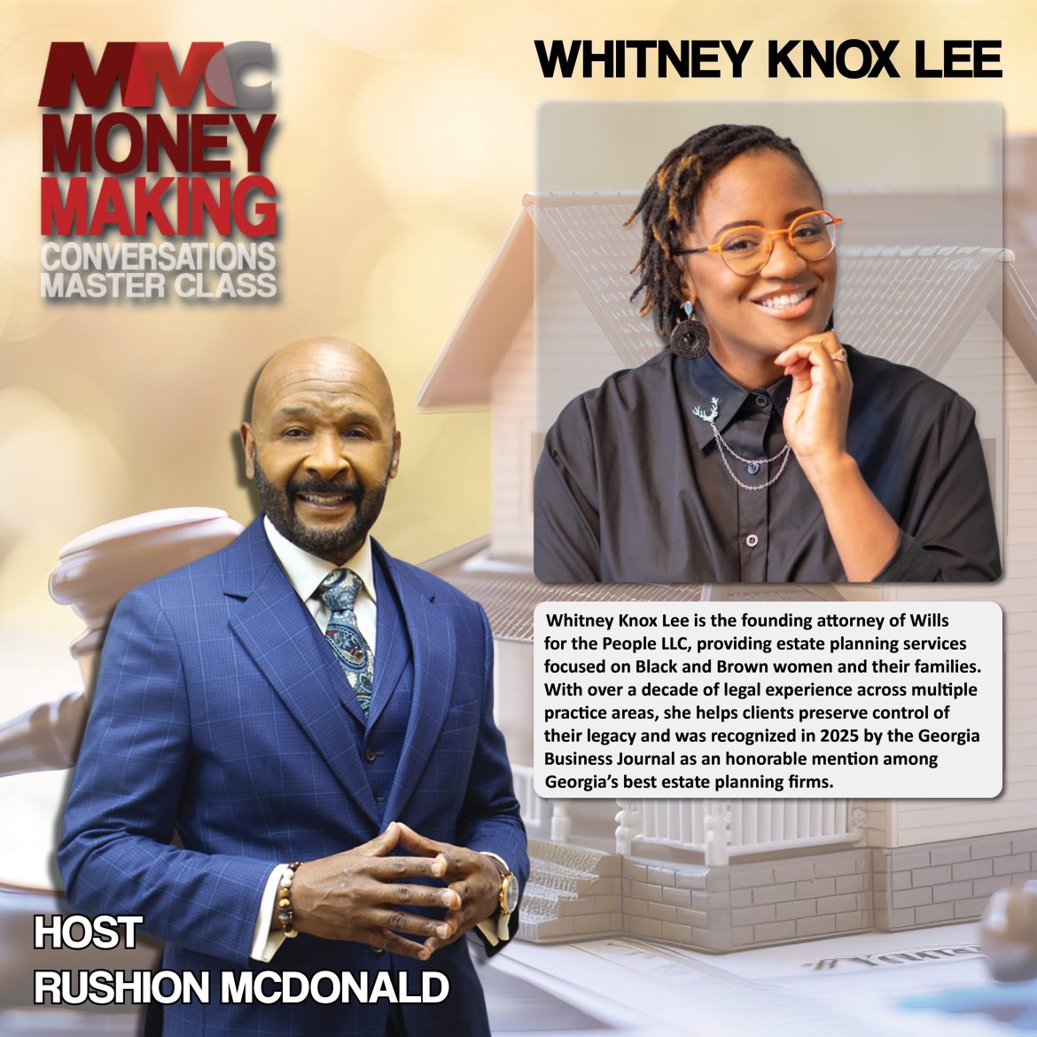 Black Podcasting - Financial Strategies: She explains the value of estate planning and clarifies the differences and roles of wills, trusts, and powers of attorney