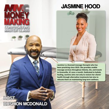 Black Podcasting - Career Change: She shares her traveling licensed massage therapist brand and the wellness benefits of her job.