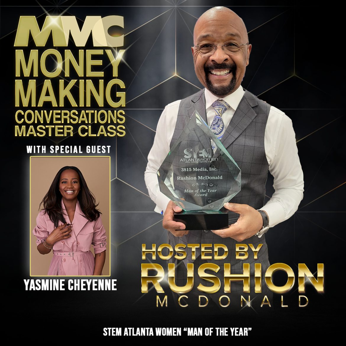 Black Podcasting - Mental Health: Her mental wellness practice helps people through coaching, writing, and speaking.