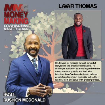 Black Podcasting - Motivation: From project failures to the death of his father, he shows how adversity can reshape purpose and leadership.