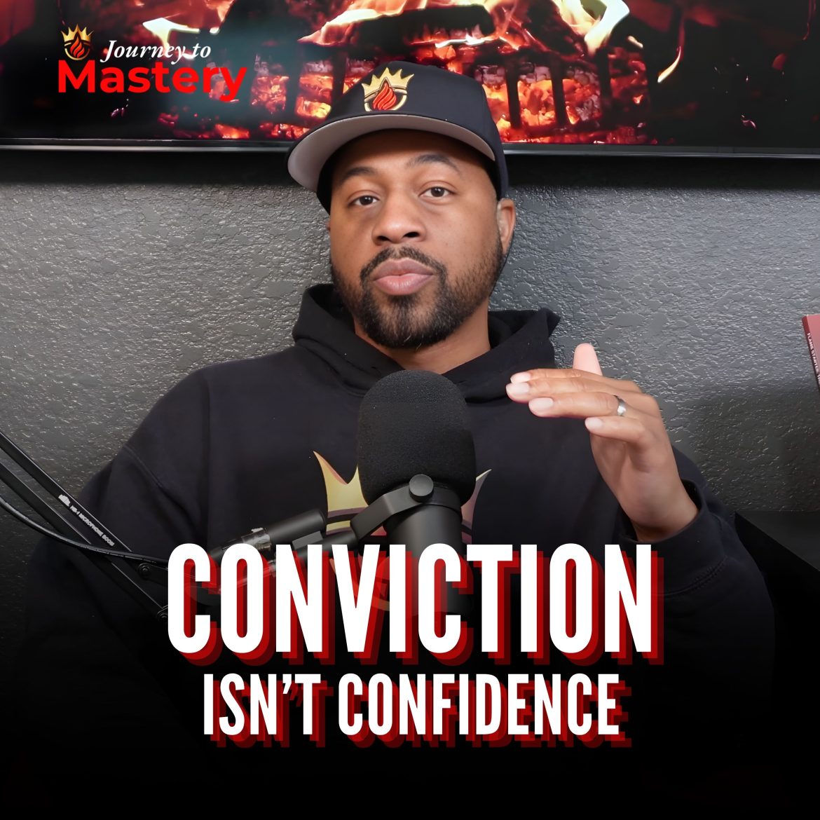 Black Podcasting - 565: Conviction Isn’t Confidence
