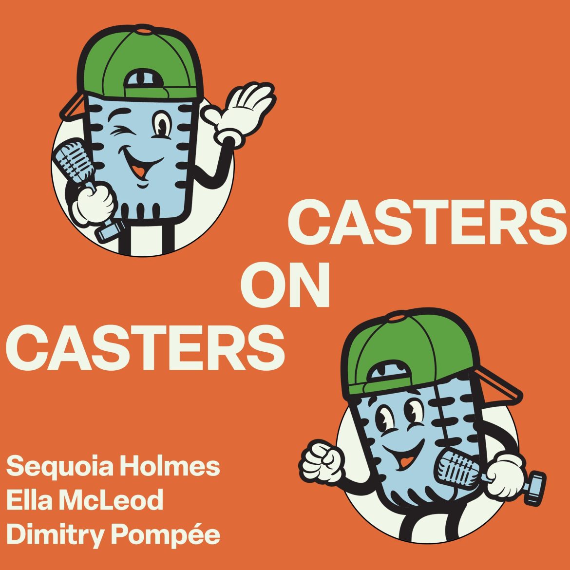 Black Podcasting - Casters on Casters: Sequoia Holmes, Ella McLeod, and Dimitry Pompée