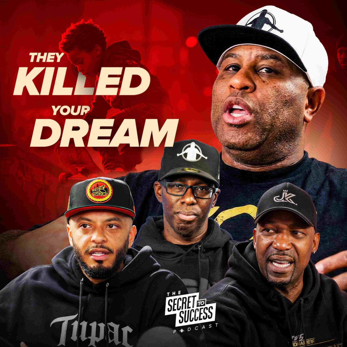 Black Podcasting - Most People Were Talked Out of Their Dream Before It Started | S2S 536