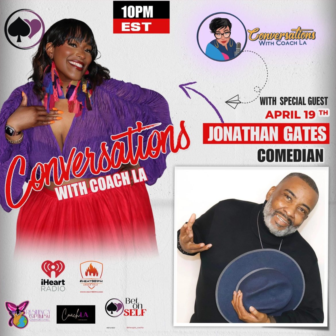 Black Podcasting - Laughter as Healing: Jonathan Gates on Comedy, Culture & Coping Through Life