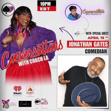 Black Podcasting - Laughter as Healing: Jonathan Gates on Comedy, Culture & Coping Through Life