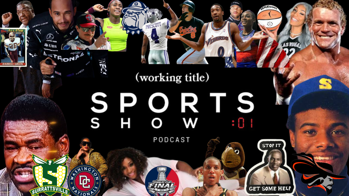 Black Podcasting - Working Title Sports Show | Ep. 208- Sweeps and Geeks