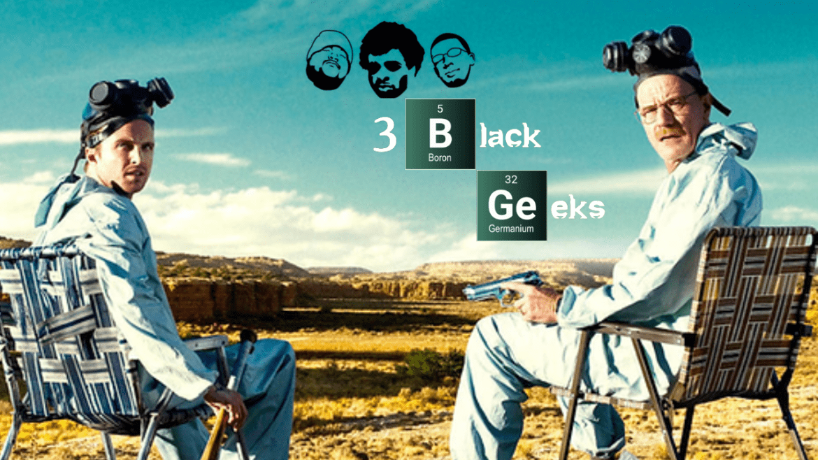 Black Podcasting - 3BGPodcast| Breaking Bad Season 2