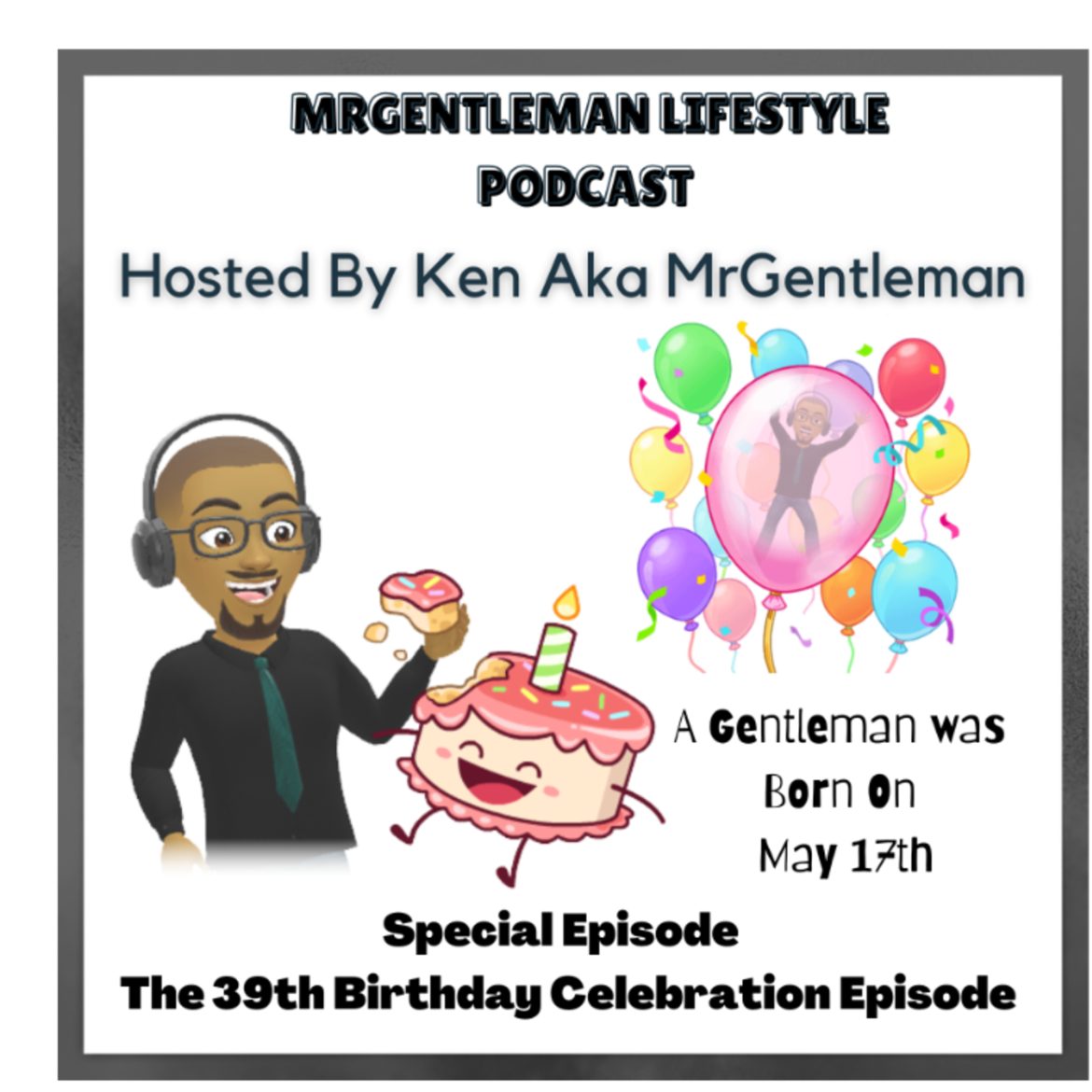 Special Episode - The 39th Birthday Celebration 5/17/2026 Black Podcasting - Special Episode - The 39th Birthday Celebration 5/17/2026