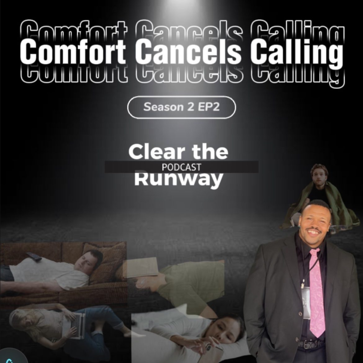 Black Podcasting - Comfort Cancels Calling