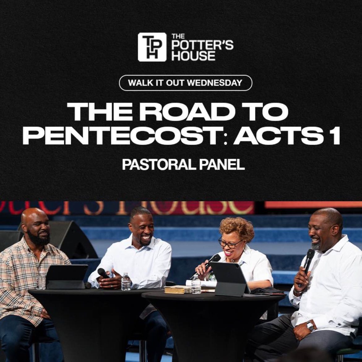 Black Podcasting - The Road to Pentecost: Acts 1 - Pastoral Panel