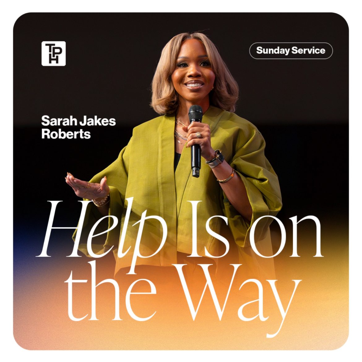 Black Podcasting - Help Is on the Way - Sarah Jakes Roberts
