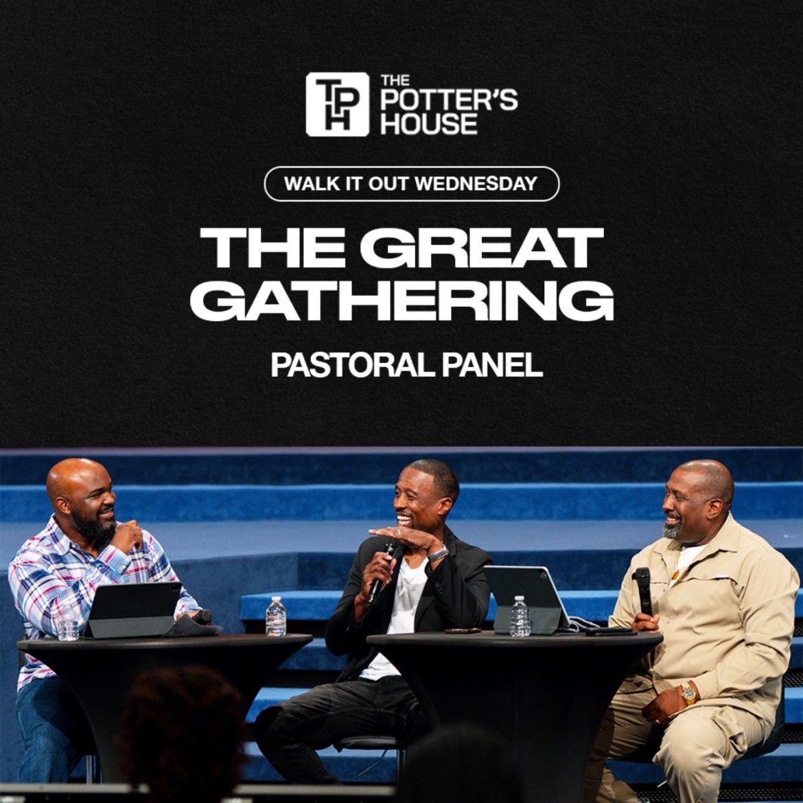 Black Podcasting - Walk It Out Wednesday: The Great Gathering