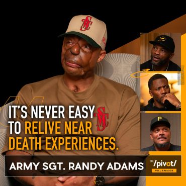 Black Podcasting - Randy Adams: Army Sgt on reliving death, Chicago streets to Afghanistan, choosing war over jail,  life-changing battle of survival, depression to despair, finding faith and what kept him alive during dark times.