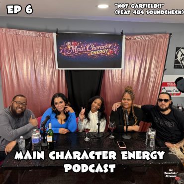 Black Podcasting - MCE Ep 6: "Not Garfield!!" (Feat 484 SoundCheck)