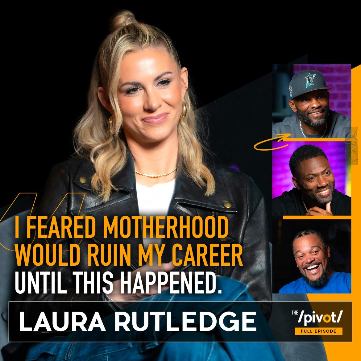 Black Podcasting - Laura Rutledge ESPN star on balancing family and high-profile job, the fear of Motherhood ruining her career, dealing with grief behind the scenes and reveals what marked change for the rising star.