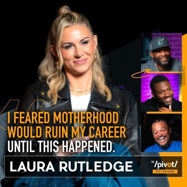Black Podcasting - Laura Rutledge ESPN star on balancing family and high-profile job, the fear of Motherhood ruining her career, dealing with grief behind the scenes and reveals what marked change for the rising star.