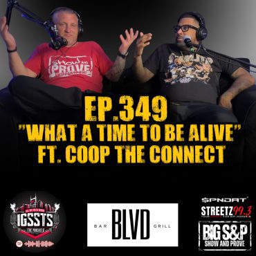 Black Podcasting - Episode 349 - "What A Time To Be Alive" Feat. Coop The Connect
